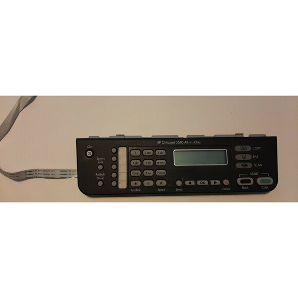 HP OfficeJet 5610 Printer Control Panel Display Screen JB92-01272A OEM Part - Picture 1 of 4